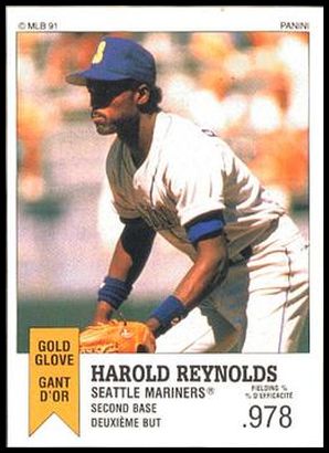 111 Harold Reynolds